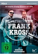 Privatdetektiv Frank Kross / Die komplette 13-teilige Krimiserie mit Starbesetzung (Pidax Serien-Klassiker)  [2 DVDs] DVD-Cover