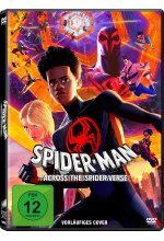 Spider-Man: Across the Spider-Verse DVD-Cover