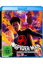 Spider-Man: Across the Spider-Verse Blu-ray-Cover