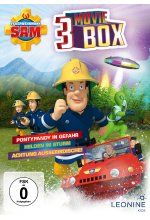 Feuerwehrmann Sam - Movie Box 3  [3 DVDs] DVD-Cover