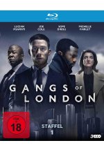 Gangs of London - Staffel 1  [3 BRs] Blu-ray-Cover
