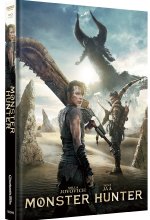 Monster Hunter Mediabook Cover C 4K UHD 2 Disc E Blu-ray-Cover