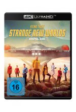 Star Trek: Strange New Worlds - Staffel 1 (3 BR4K) Cover