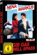Gib Gas, ich will Spaß  (+ Bonus-DVD) DVD-Cover