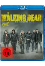 The Walking Dead - Staffel 11  [6 BRs] Blu-ray-Cover