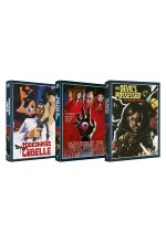 Paul Naschy Bundle - Todeskreis Libelle / Blue Eyes Of The Broken Doll /  The Devil's Possessed - Blu-ray+DVD - Limited Blu-ray-Cover
