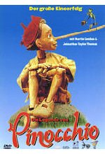Die Legende von Pinocchio DVD-Cover