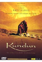 Kundun DVD-Cover