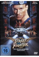 Street Fighter - Die entscheidende Schlacht DVD-Cover