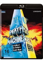 Death Machines Blu-ray-Cover