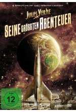 Jules Verne - Seine größten Abenteuer  [4 DVDs] DVD-Cover