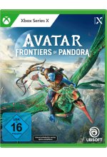 Avatar - Frontiers of Pandora Cover