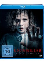 Unfamiliar - Fremde Bedrohung Blu-ray-Cover