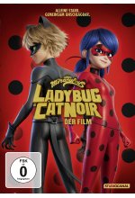 Miraculous: Ladybug & Cat Noir - Der Film DVD-Cover