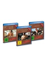 Gojko Mitic 3er Blu-ray Package (Weiße Wölfe - Tödlicher Irrtum - Osceola)  [3 BRs] Blu-ray-Cover