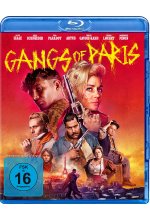 Gangs of Paris Blu-ray-Cover