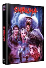 Shakma - Mediabook Wattiert - 3-Disc Limited Edition auf 222 Stück  (Blu-ray+2 Bonus-DVDs) Blu-ray-Cover