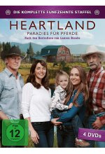Heartland - Paradies für Pferde - Staffel 15  [4 DVDs] DVD-Cover