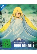 Die Königin der tausend Jahre - Remastered Edition: Volume 2 (Ep. 22-42)  [4 BRs] Blu-ray-Cover