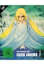 Die Königin der tausend Jahre - Remastered Edition: Volume 2 (Ep. 22-42)  [4 DVDs] DVD-Cover