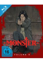 MONSTER - Volume 6 (Ep. 63-74+OVA) - Steelbook  [2 BRs] Blu-ray-Cover