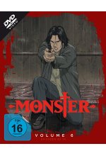 MONSTER - Volume 6 (Ep. 63-74+OVA) - Steelbook  [2 DVDs] DVD-Cover