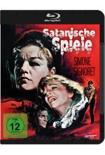 Satanische Spiele Blu-ray-Cover