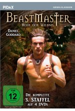 Beastmaster - Herr der Wildnis, Staffel 3 / Die letzten 22 Folgen der kultigen Abenteuerserie (Pidax Serien-Klassiker) DVD-Cover