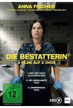 Die Bestatterin / Drei Spielfilmfolgen der schwarzhumorigen Krimi-Reihe  [2 DVDs] DVD-Cover
