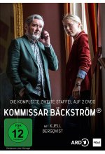 Kommissar Bäckström, Staffel 2 / Weitere 6 Folgen der Schwedenkrimi-Serie nach der Buchreihe von Leif G. W. Persson  [2 DVD-Cover