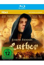 Luther - Er veränderte die Welt für immer / Preisgekrönte und starbesetzte Filmbiografie über den Kirchenreformer Martin Blu-ray-Cover