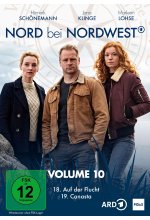 Nord bei Nordwest, Vol. 10 / Zwei Spielfilmfolgen der erfolgreichen Küstenkrimi-Reihe DVD-Cover