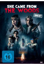 She came from the Woods - Uncut DVD-Cover