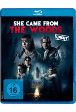 She came from the Woods - Uncut Blu-ray-Cover