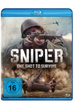 Sniper - One Shot to Survive Blu-ray-Cover