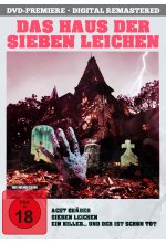 Das Haus der sieben Leichen - uncut Fassung (digital remastered) DVD-Cover