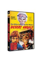 Desert Angels - Die Killer kamen aus der Wüste! DVD-Cover