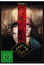Babylon Berlin -  Staffel 4  [4 DVDs] DVD-Cover