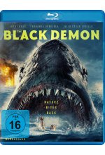 The Black Demon Blu-ray-Cover