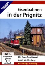 Eisenbahnen in der Prignitz - Mit Dampf und Diesel durch Mecklenburg DVD-Cover