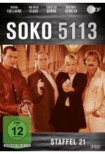 Soko 5113 - Staffel 21  [3 DVDs] DVD-Cover