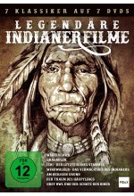 Legendäre Indianerfilme / 7 unvergessliche Western-Klassiker  (Pidax Film - und Hörspielverlag  [7 DVDs]<br> DVD-Cover