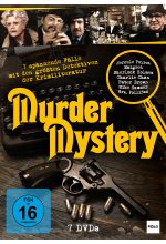 Murder Mystery Box / 7 spannende Fälle mit den größten Detektiven der Krimiliteratur (u.a. HERCULE POIROT, MAIGRET, SHER DVD-Cover