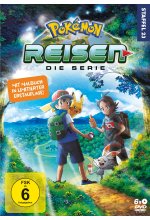 Pokémon Reisen - Die Serie: Staffel 23  [6 DVDs] DVD-Cover