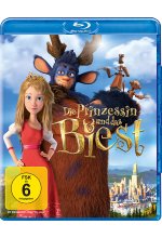 Die Prinzessin und das Biest Blu-ray-Cover