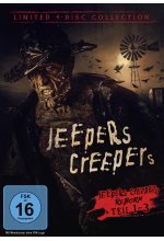 Jeepers Creepers Limited 4-Disc Collection LTD.  [4 DVDs] DVD-Cover
