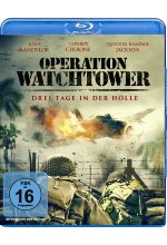 Operation Watchtower - Drei Tage in der Hölle Blu-ray-Cover
