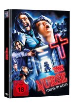 The Nurse - Teufel in Weiss - Mediabook - Limitiert auf 111 Stück (+ Bonus-DVD mit weiterem Horrorfilm) DVD-Cover