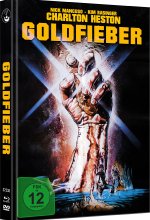 Goldfieber - Kinofassung (Limited Mediabook Cover B mit Blu-ray+DVD+Booklet, neues Master, auf 500 Stück limitiert) Blu-ray-Cover