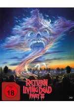 Return of the Living Dead 2 - Mediabook [2 BRs] Blu-ray-Cover